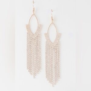 Cascade earrings